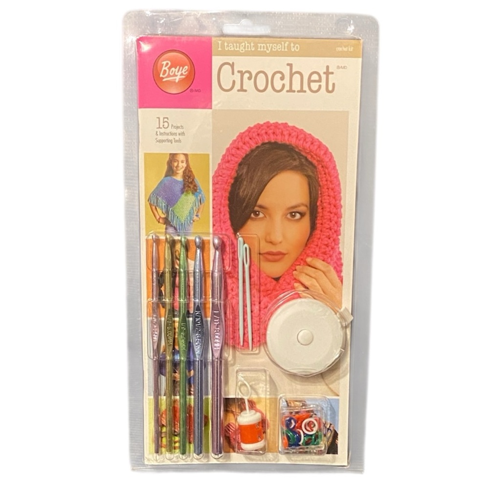 Crochet Kit (NWT!)